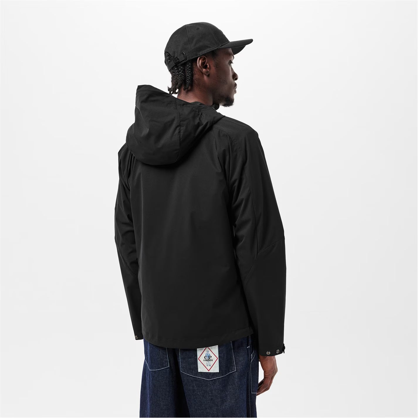 CP COMPANY Men's Pro-Tek PrimaLoft Silver Insulation Padded Hooded Softshell Jacket