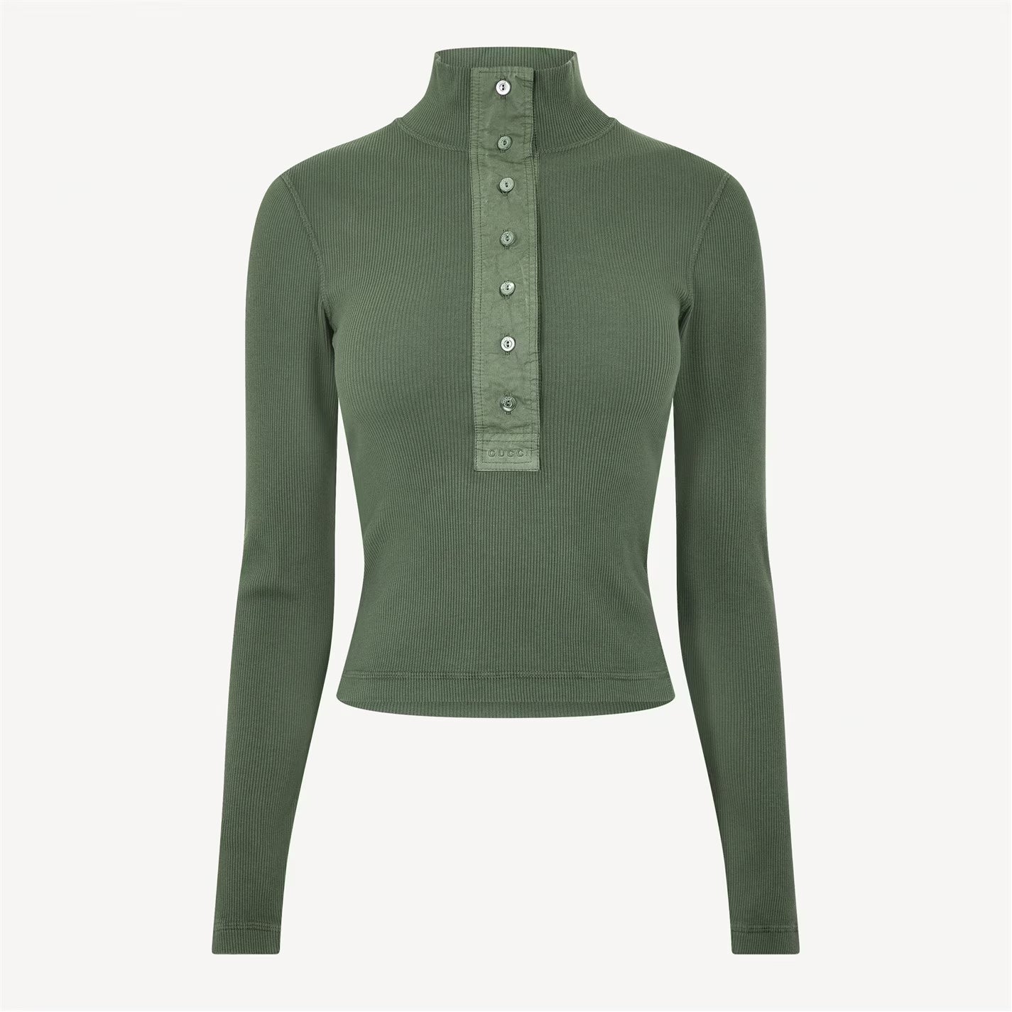GUCCI Rib Long Sleeve T-Shirt