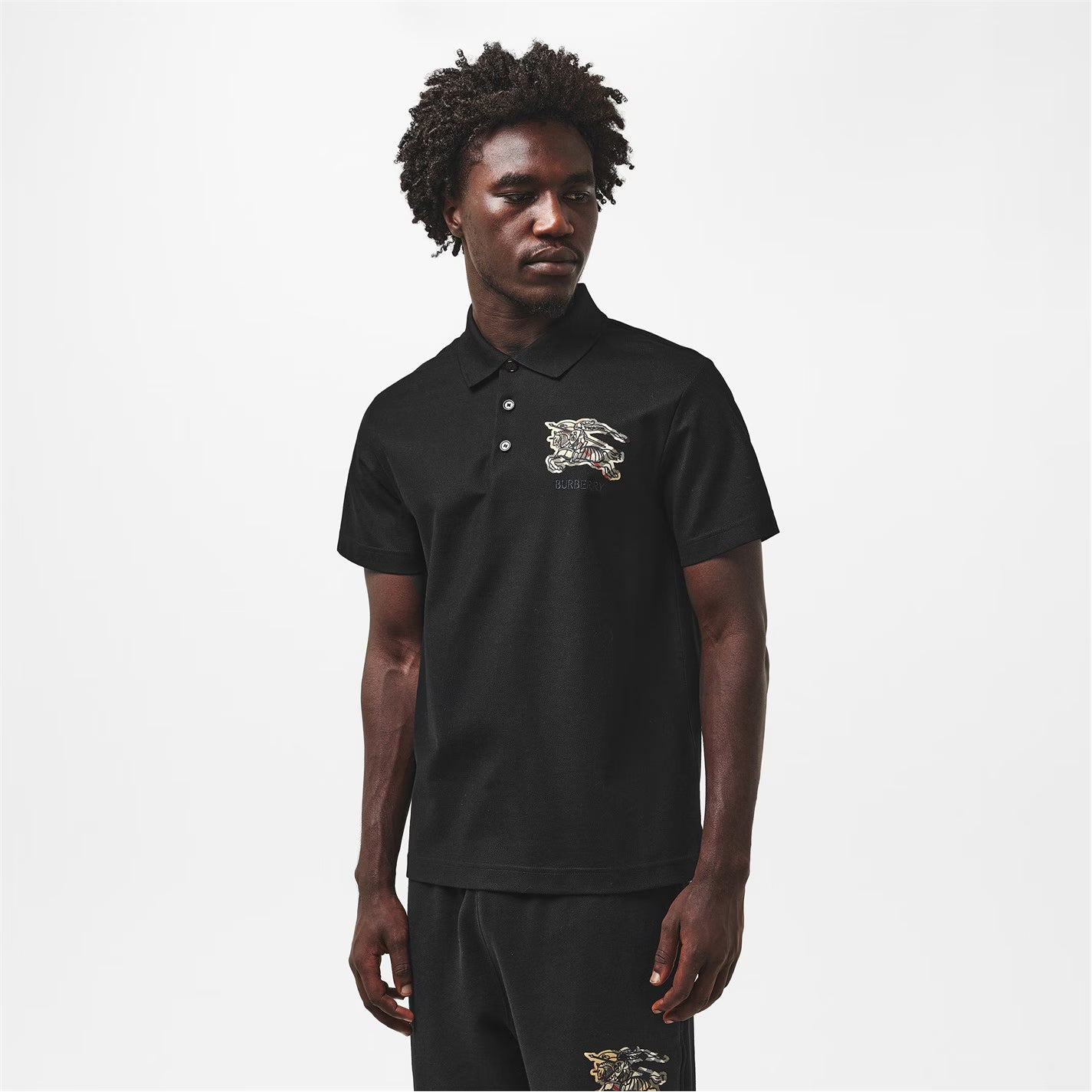 Men's Short Sleeve Tailored Fit Polo Shirt