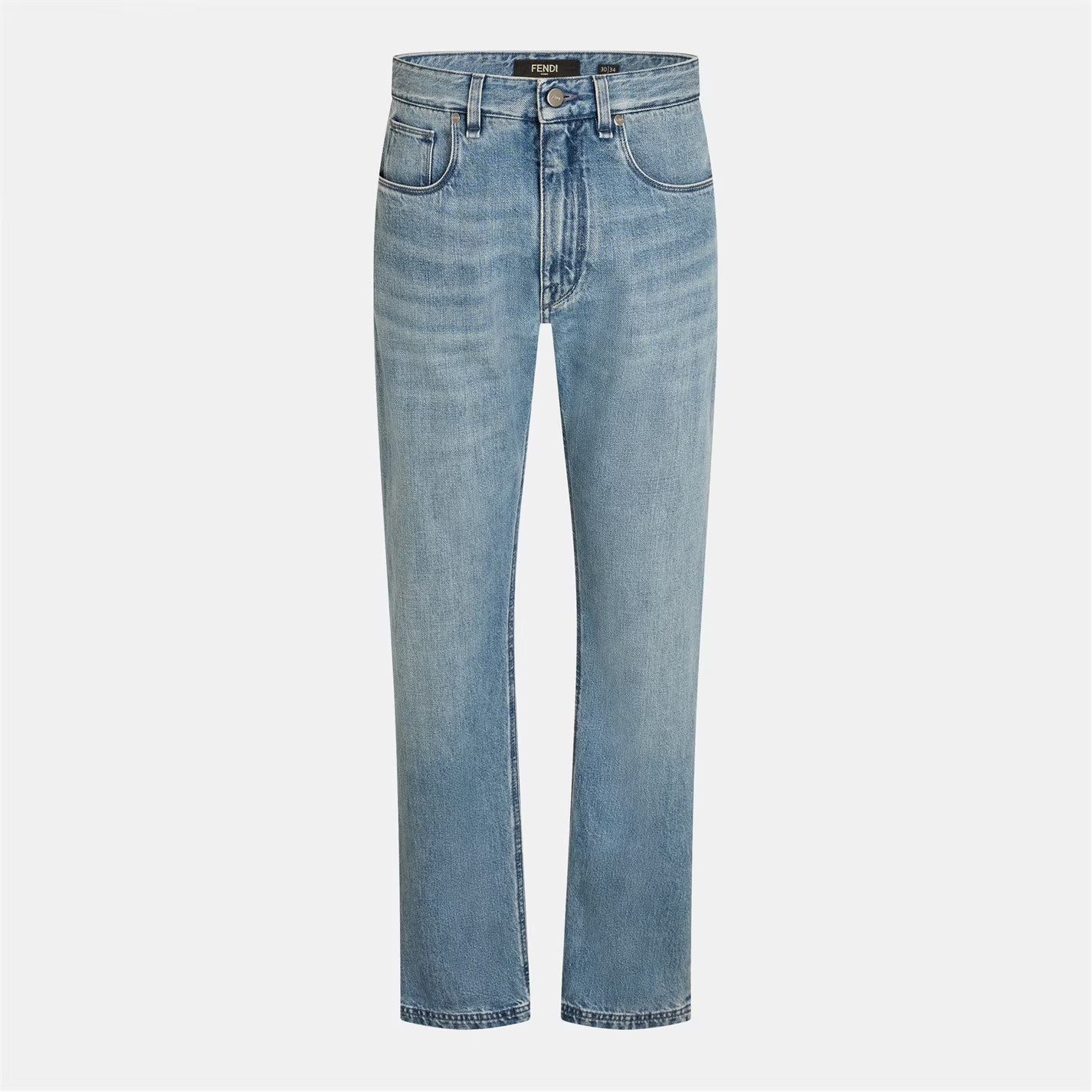 Men's Classic Straight Leg Jeans