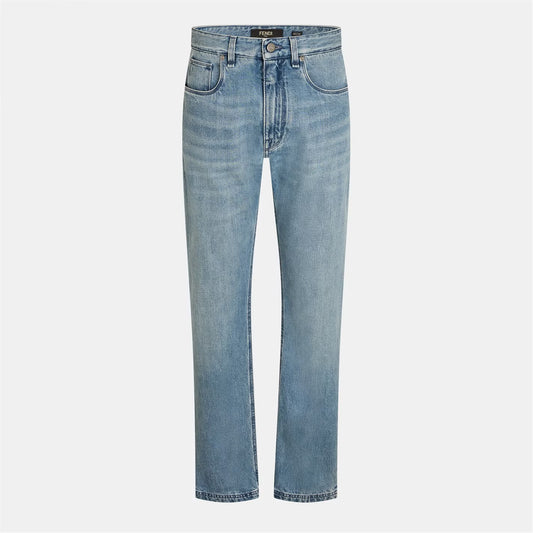 Men's Classic Straight Leg Jeans