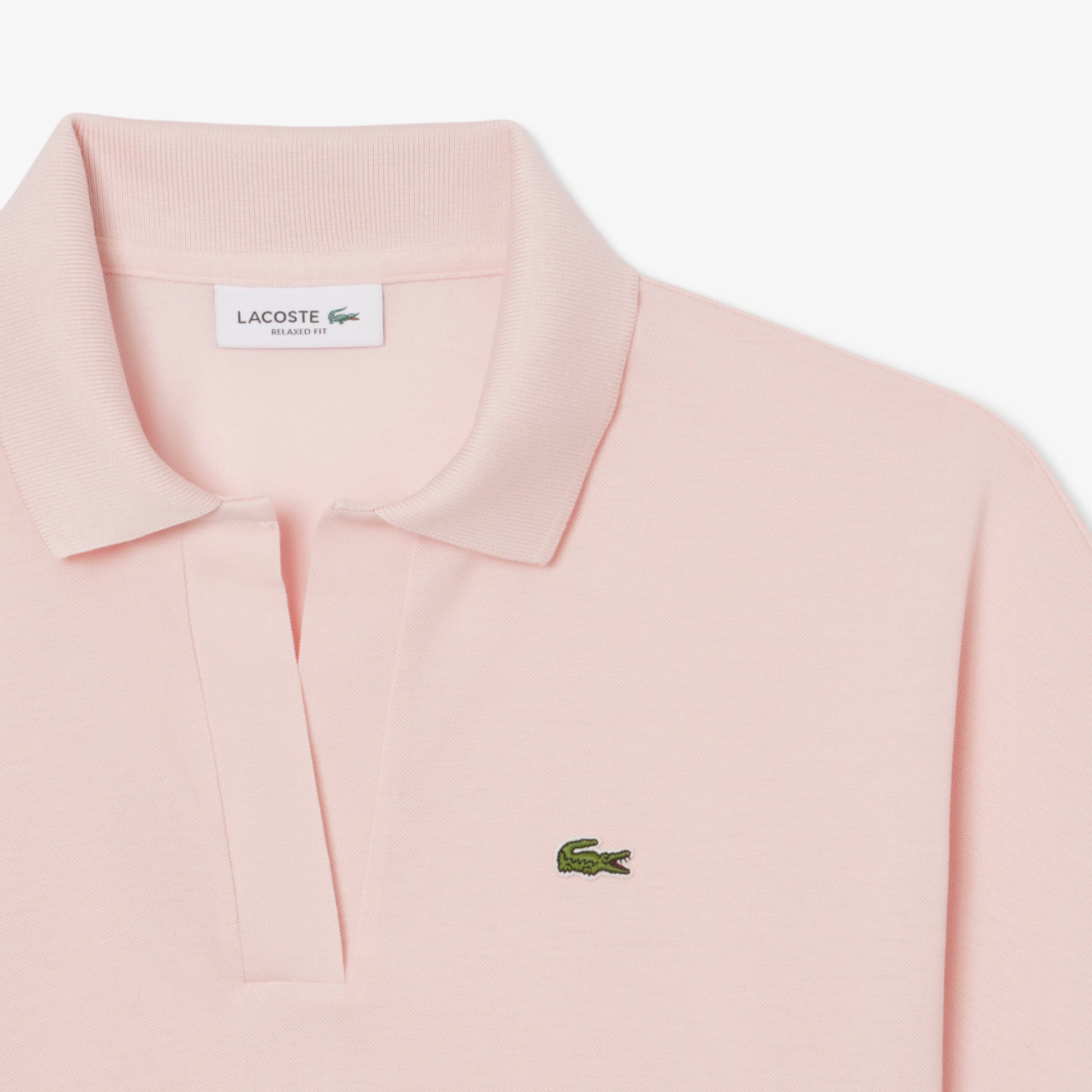 Relaxed Fit Fluid Piqué Polo Shirt