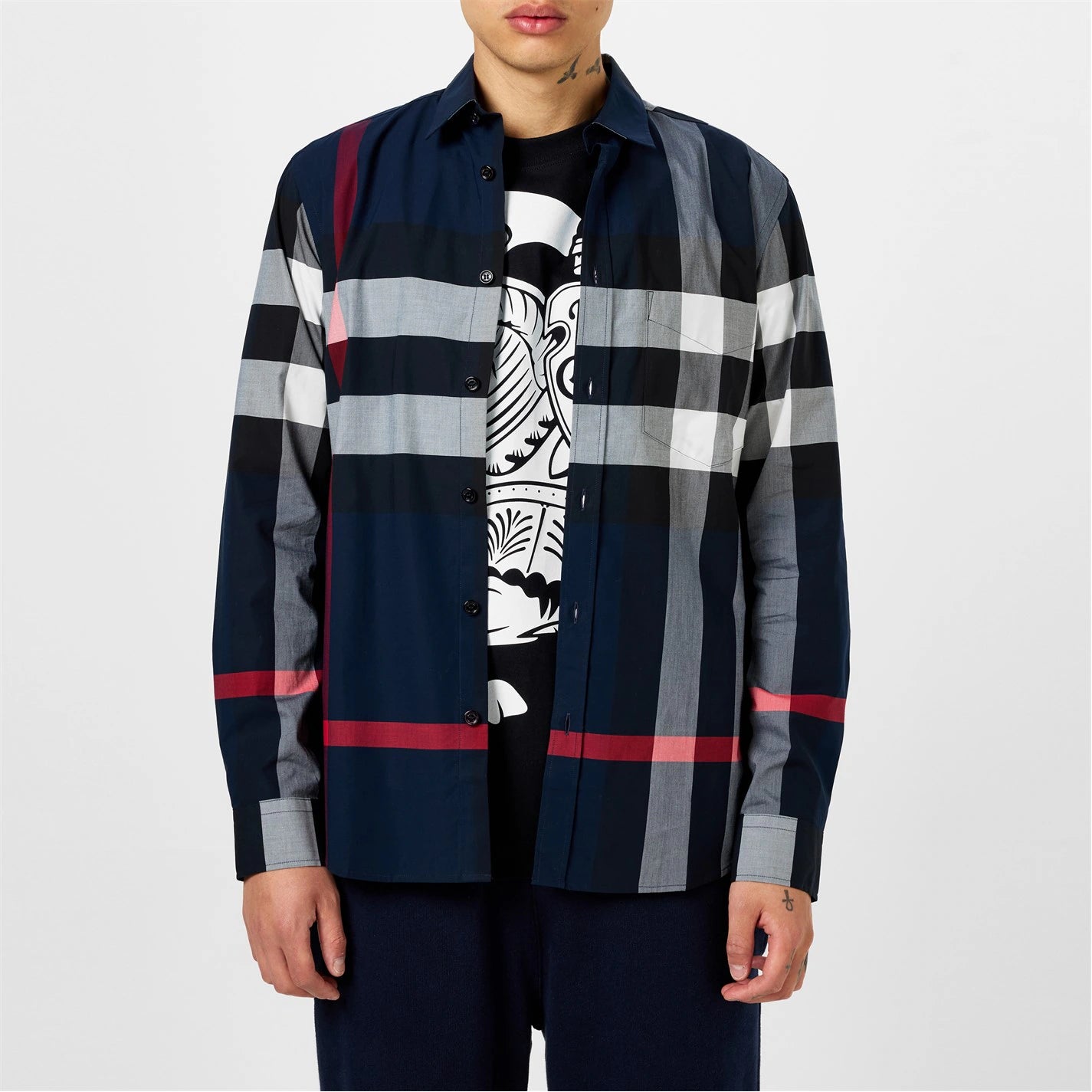 BURBERRY Somerton Long Sleeved Shirt
