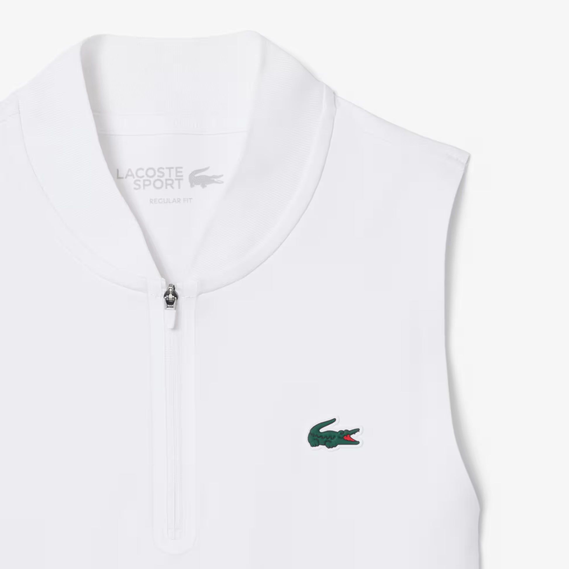 Sleeveless Ultra Dry Stretch Tennis Polo Shirt