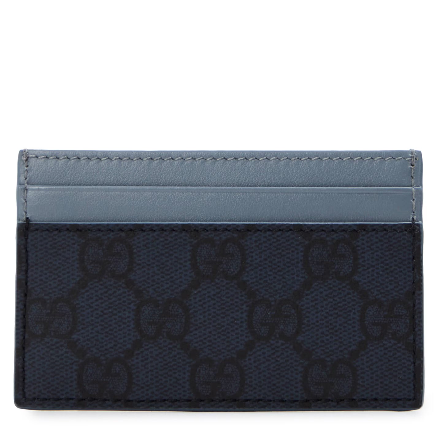 Men's GG Monogram Canvas Card Holder