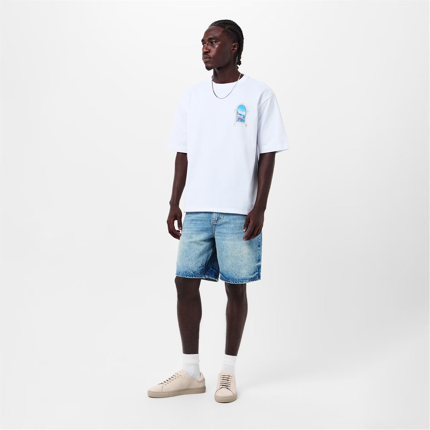 Men's Clean 90 Leather Low Trainers