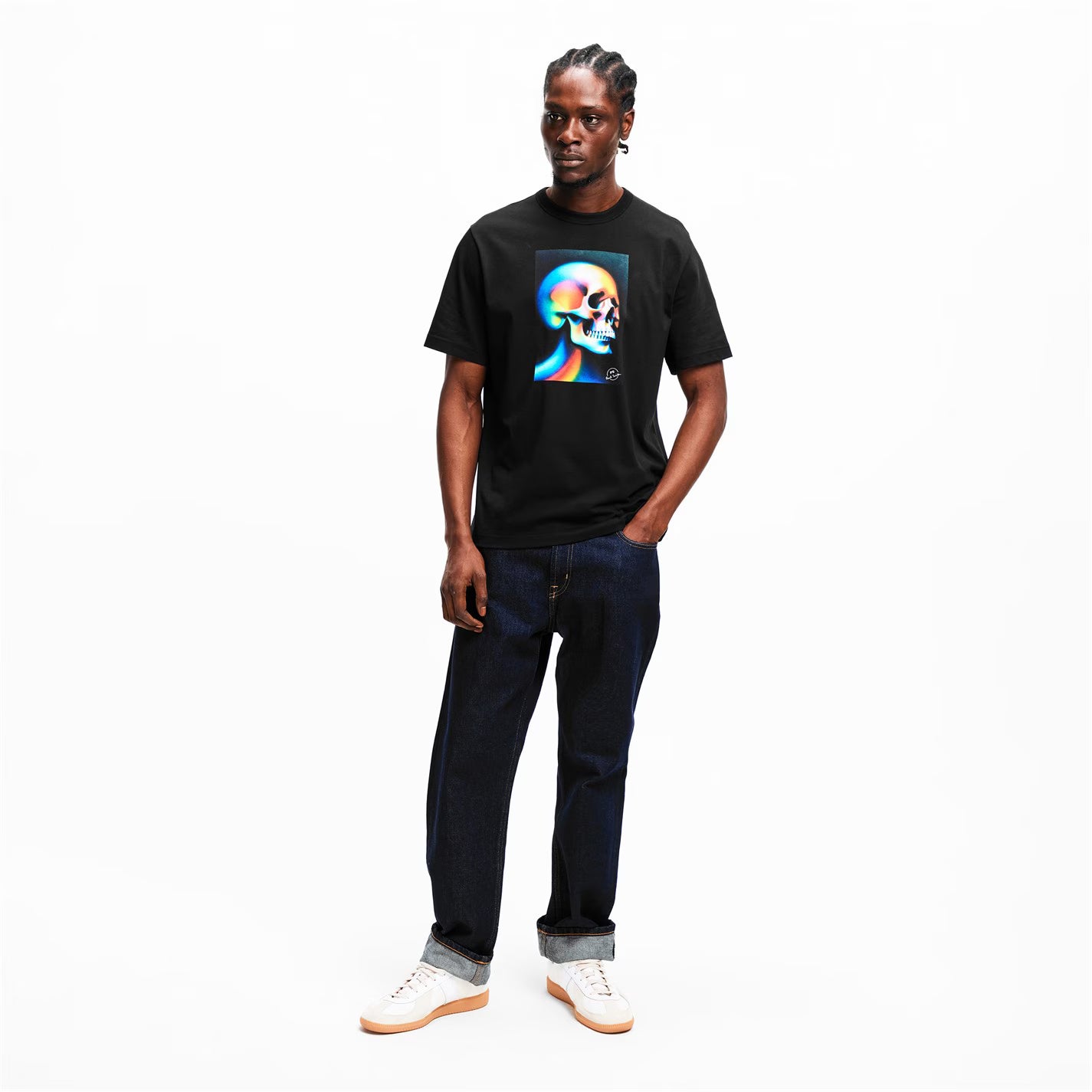 PS Skull Graphic T Sn61
