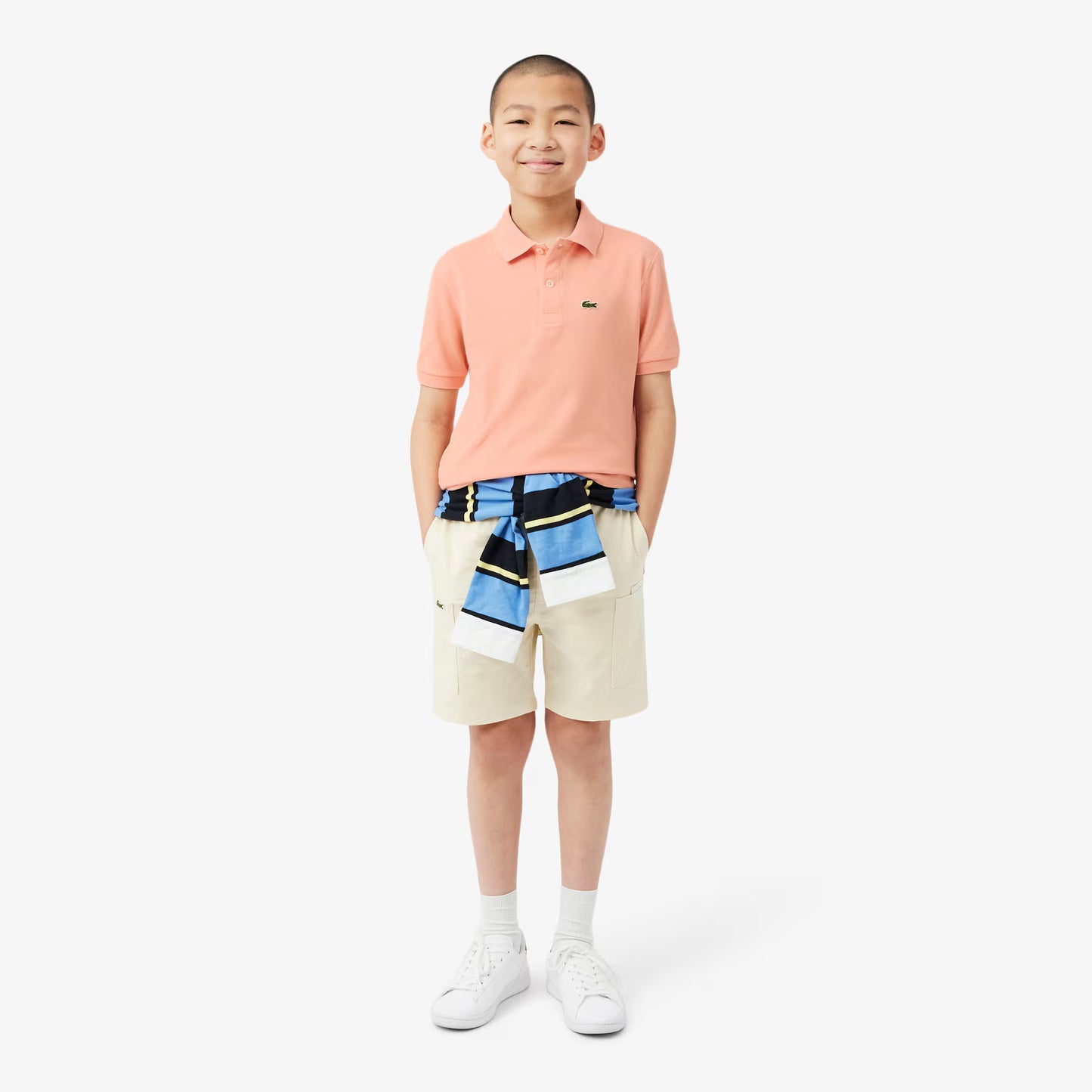 Petit Piqué Polo Shirt