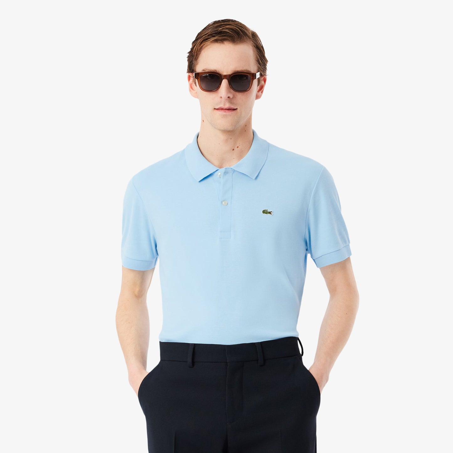 Regular Fit Cotton Pima Polo Shirt