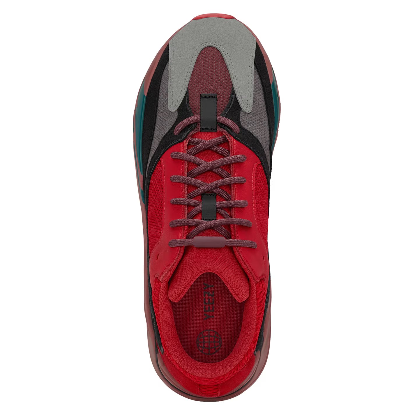 Yeezy Unisex Boost 700 Hi-Res Sneakers with Innovative Boost Midsole