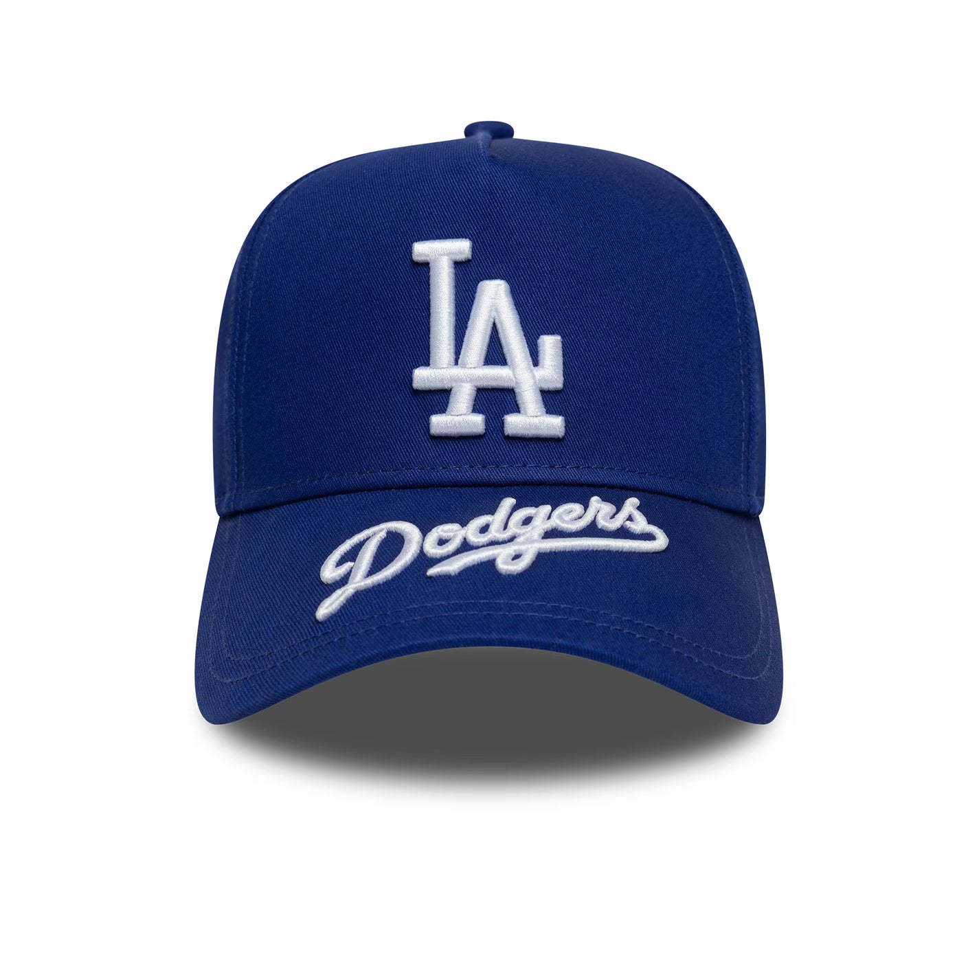 Visor Script Adjustable Baseball Cap