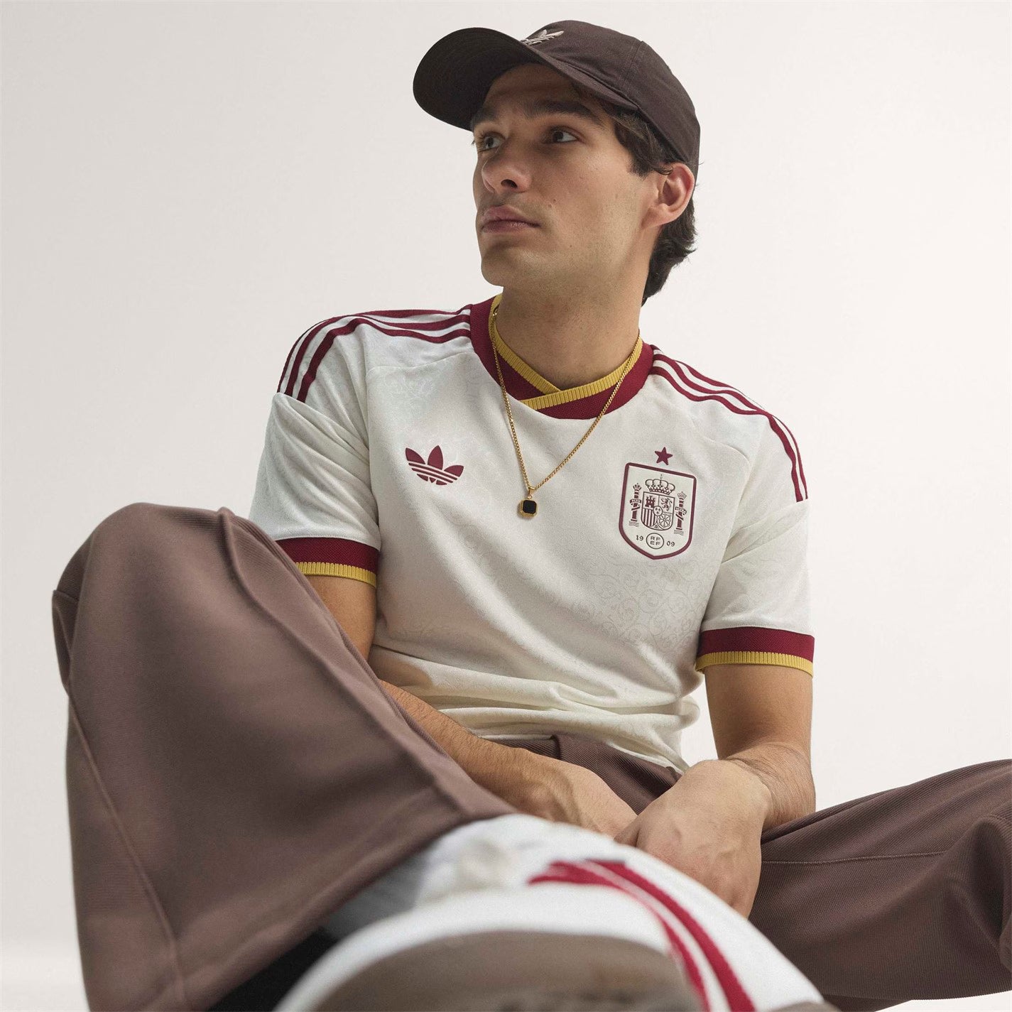 adidas Spain Authentic Away Shirt World Cup 2026 Adults
