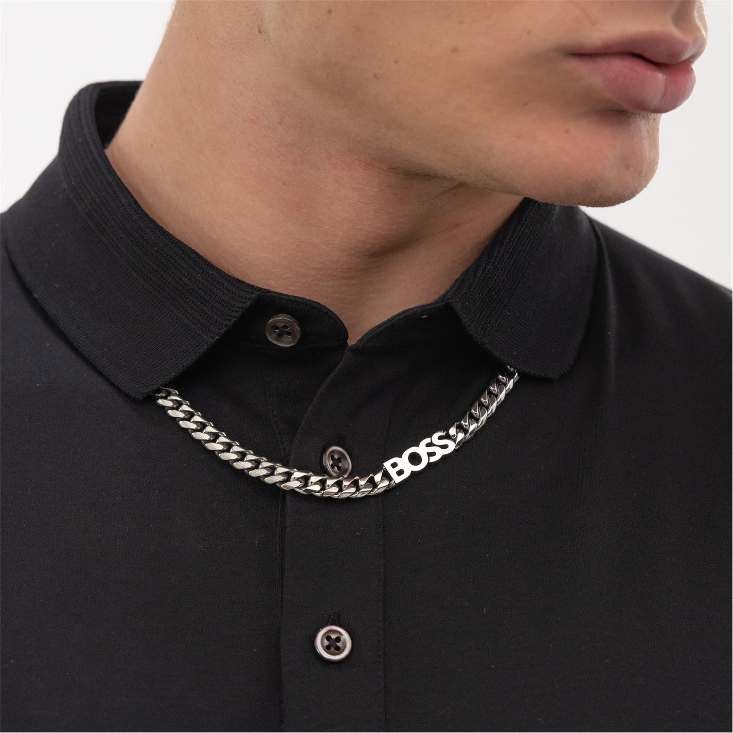 Gents BOSS Kassy Chain Necklace