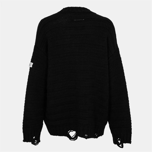 Men's Knitted Cardigan