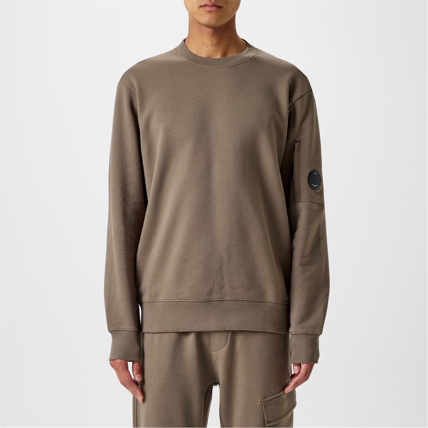 CP COMPANY Men's Lens Crew-neck Sweatshirt