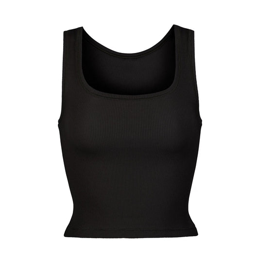 Womens Cotton Rib Tank