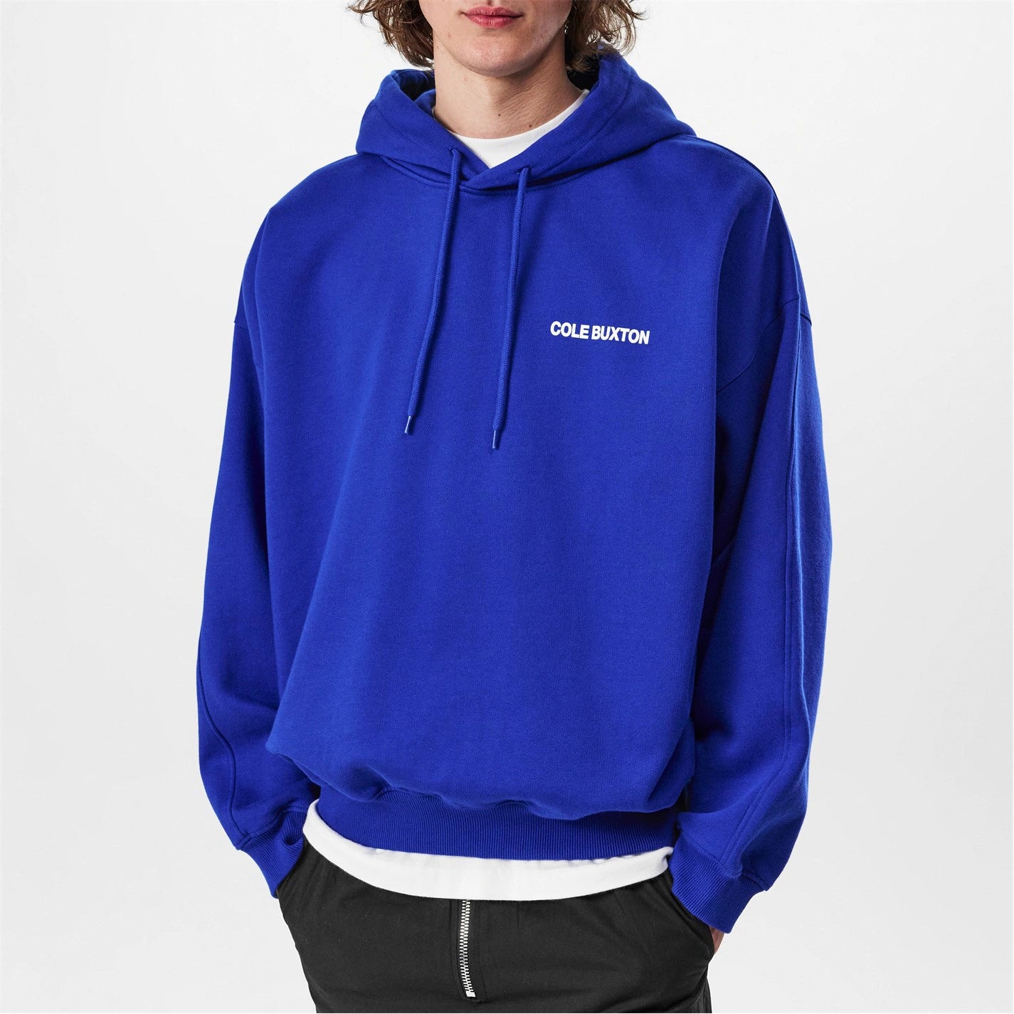Men's Logo Cotton Sportswear Hoodie