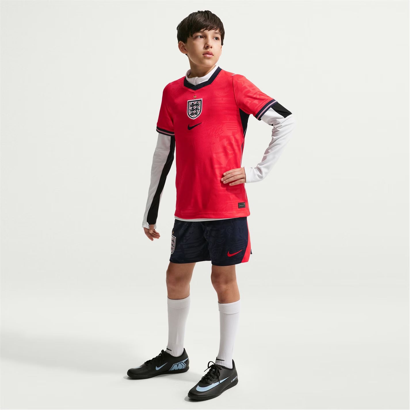 Nike England World Cup 2026 Away Junior Jersey