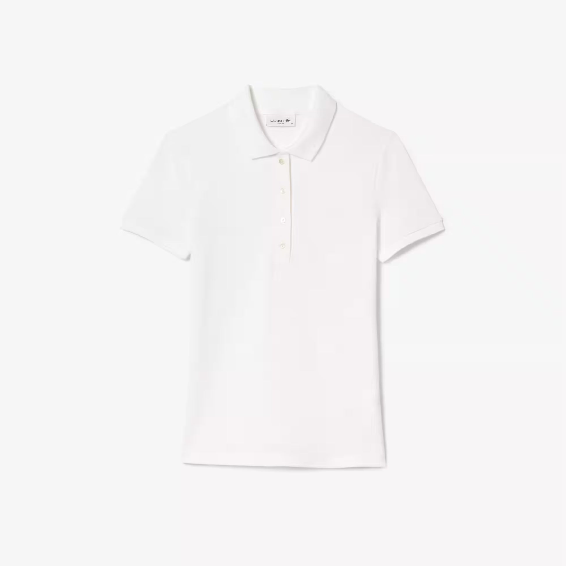 L.12.D Slim Fit Stretch Piqué Polo Shirt