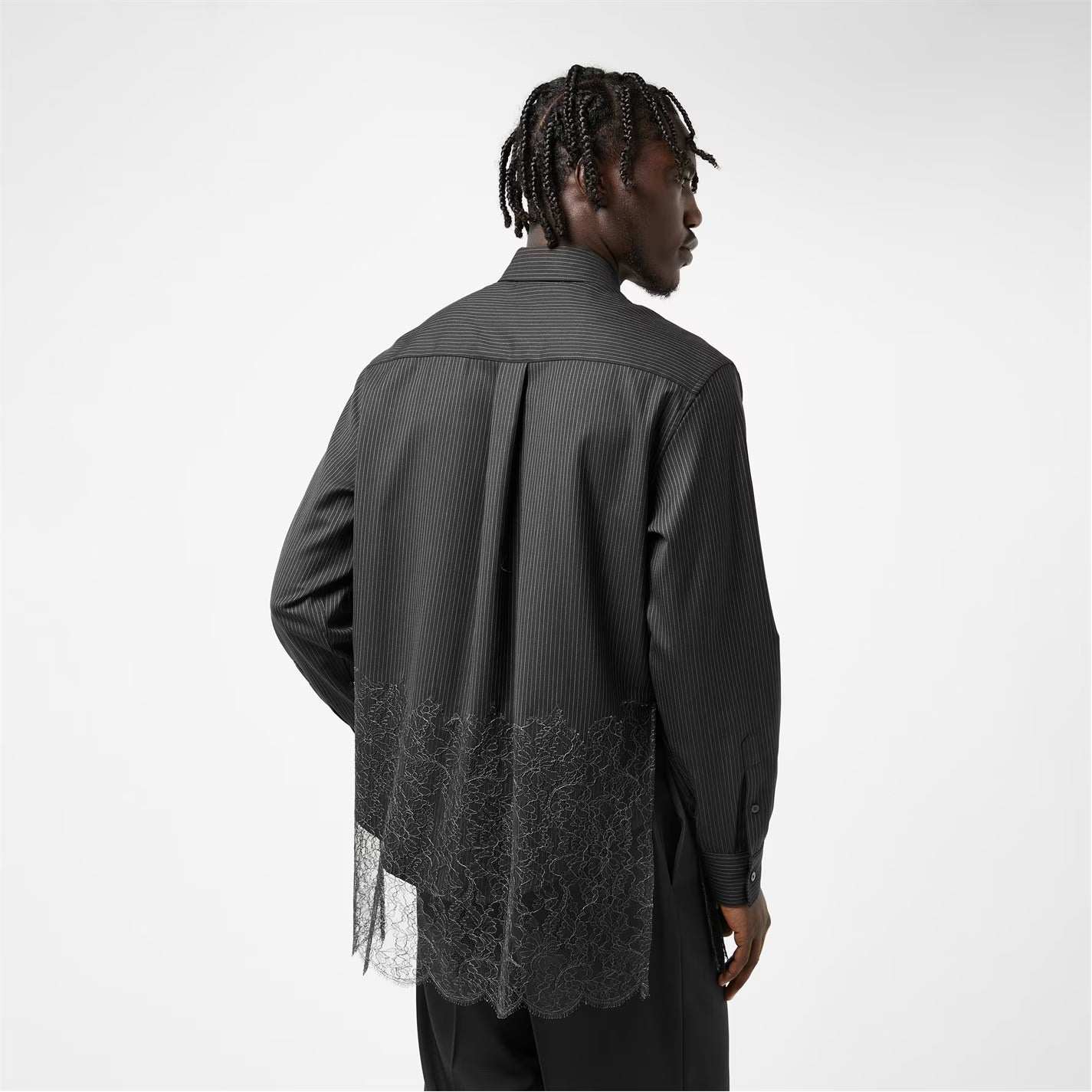 Men's Long Sleeve Tailored Fit Shirt