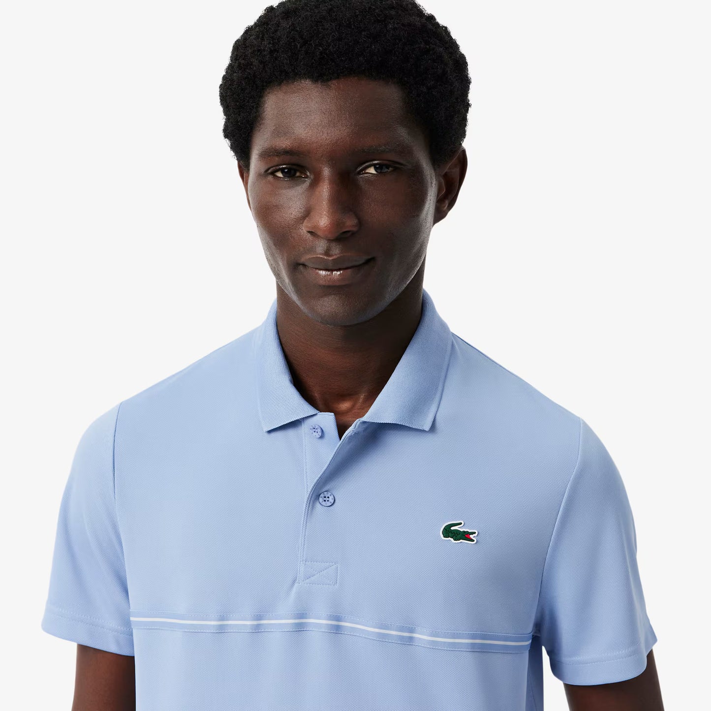 Ultra Dry Print Sport Polo Shirt