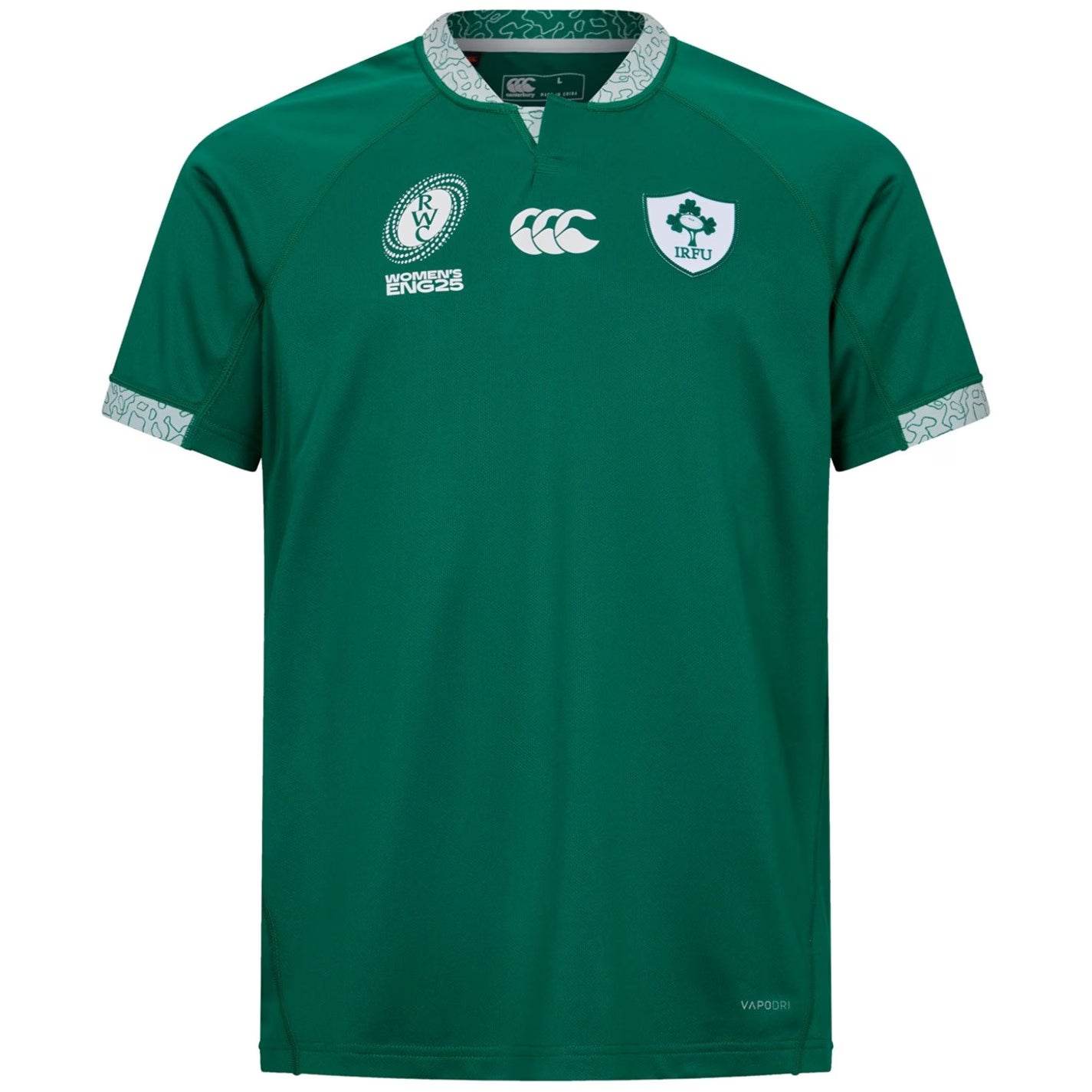 Canterbury Mens Ireland Home Authentic Kit Rugby Kit 2025