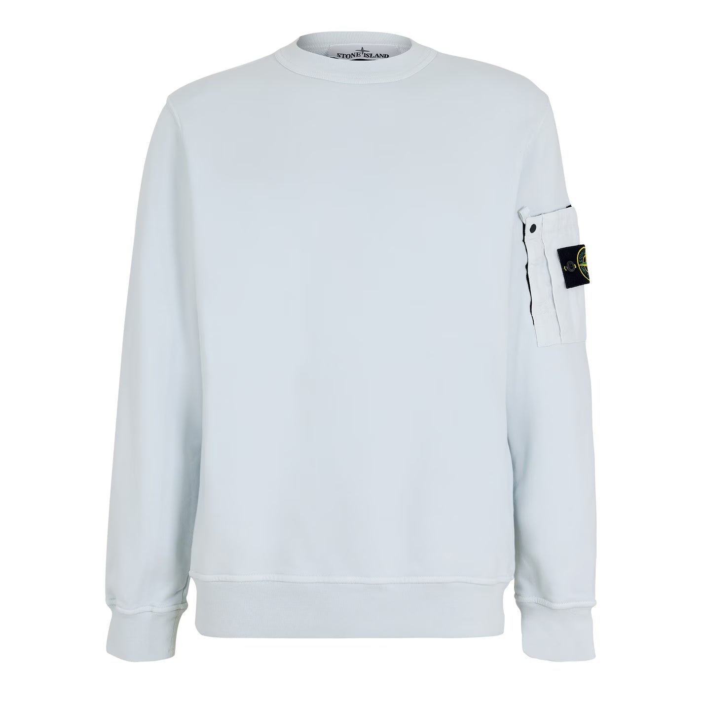 Stone Zip Pkt Crew Sn62