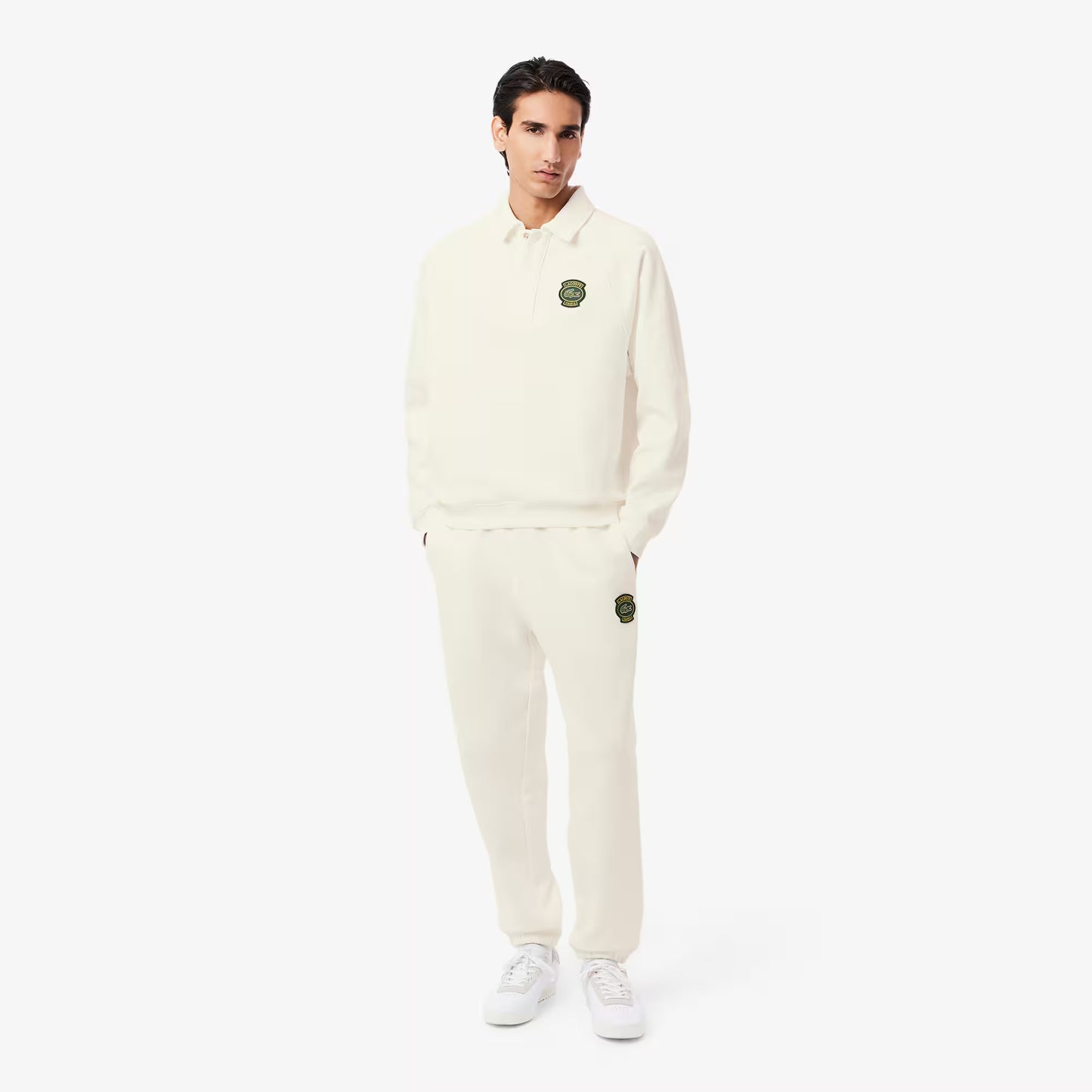 Fleece Badge Sweatpants