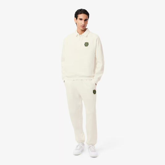 Fleece Badge Sweatpants