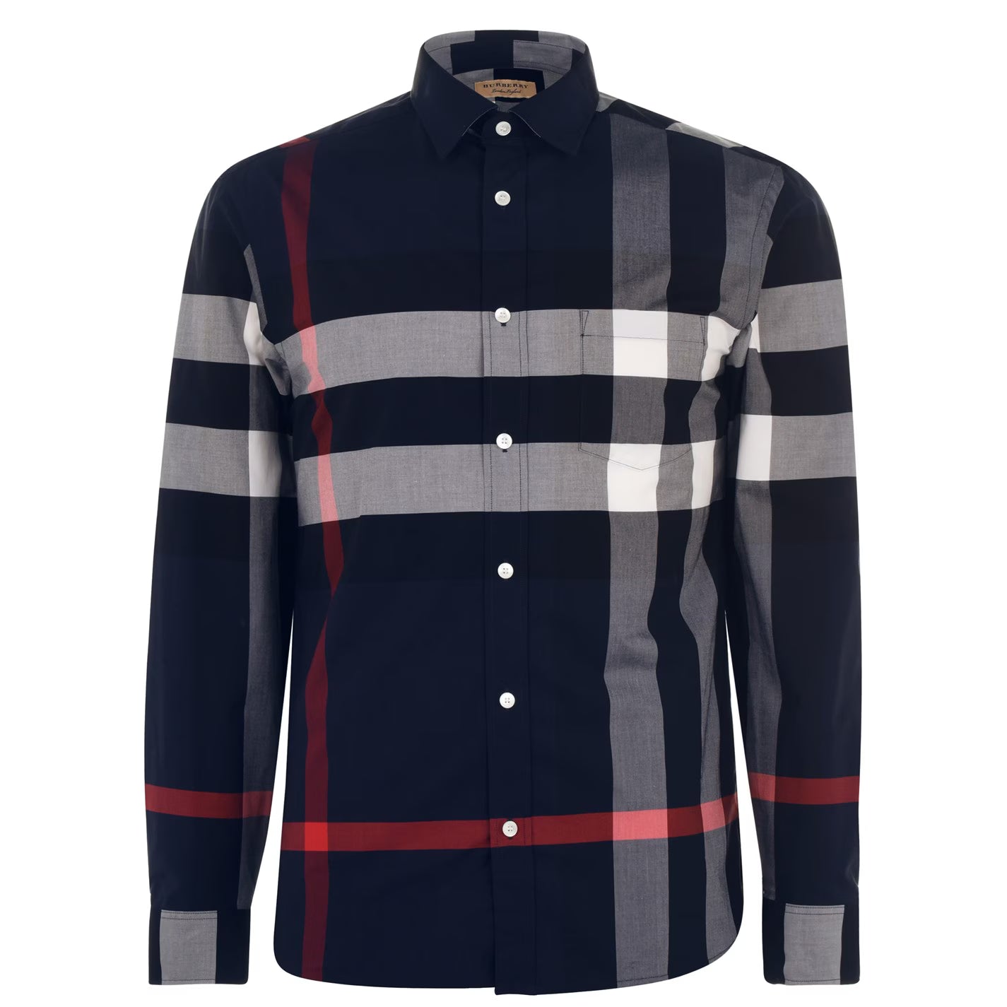 BURBERRY Somerton Long Sleeved Shirt