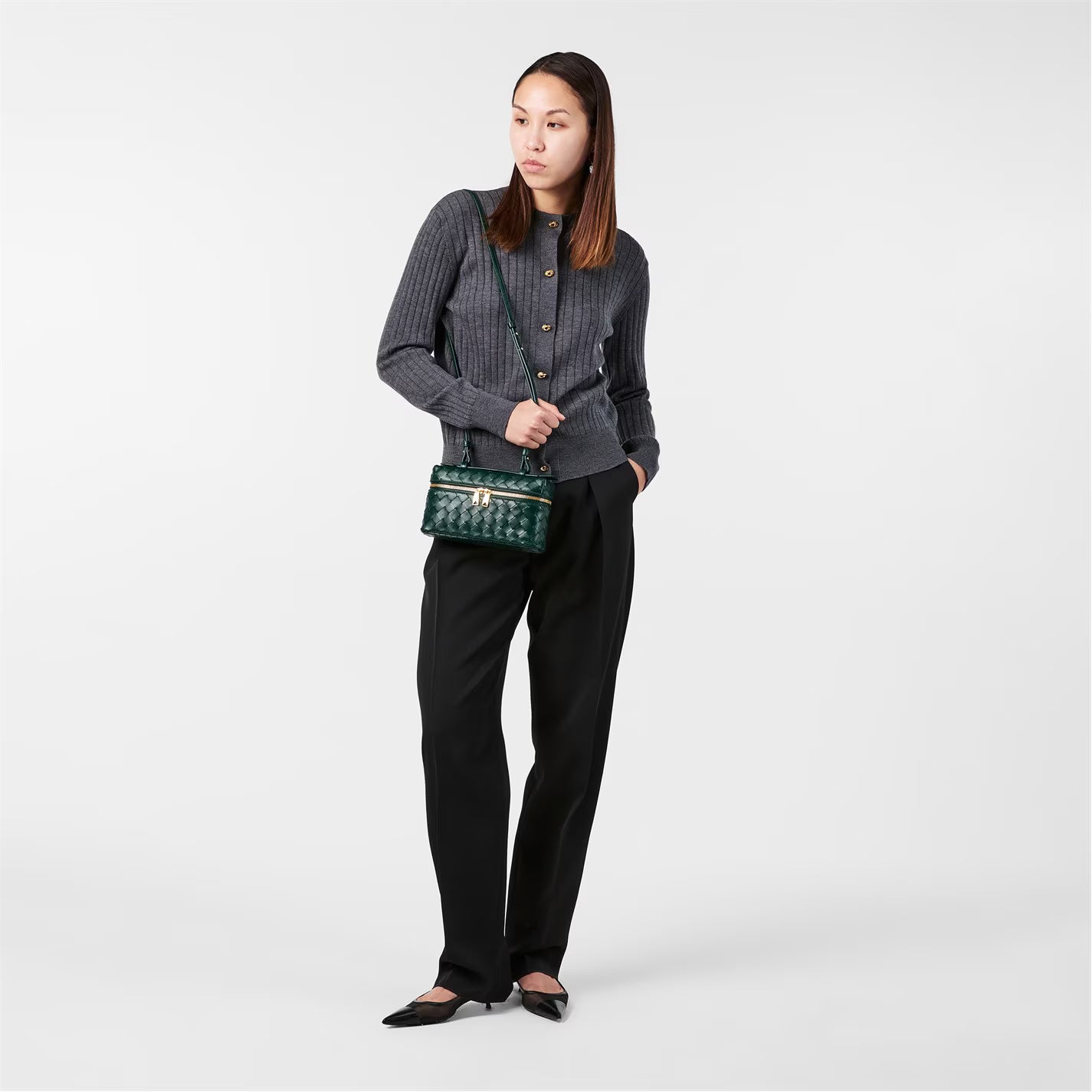 Classic Bang Bang Leather Top Handle Bag