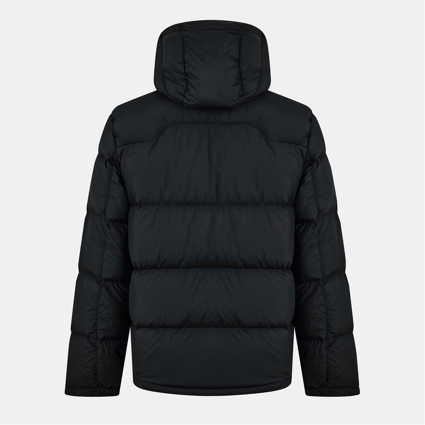 Men's El Cap Water Resistant Duck Down Detachable Hood Short Puffer Jacket