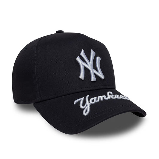 Visor Script Adjustable Baseball Cap