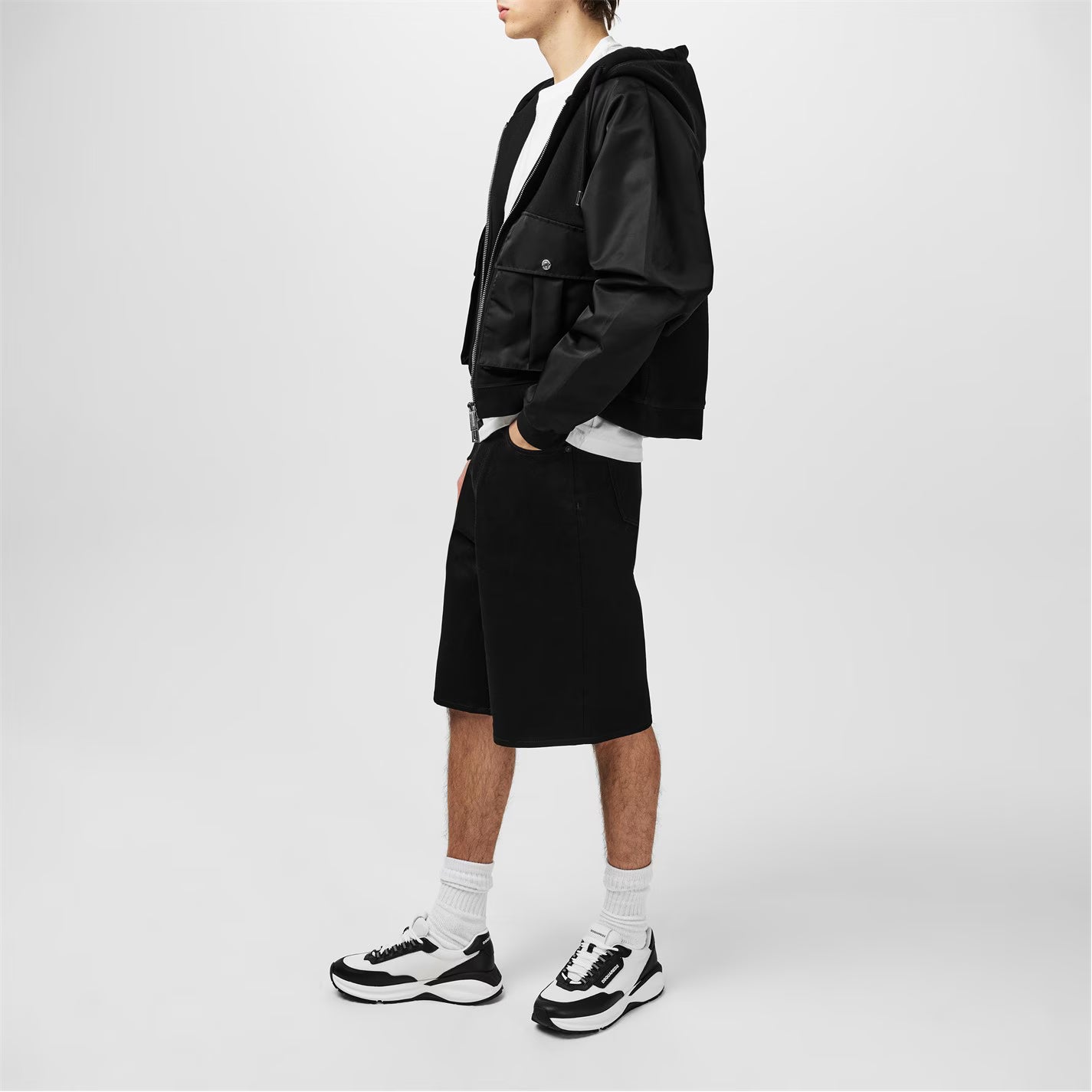 Leather Dash Sneakers