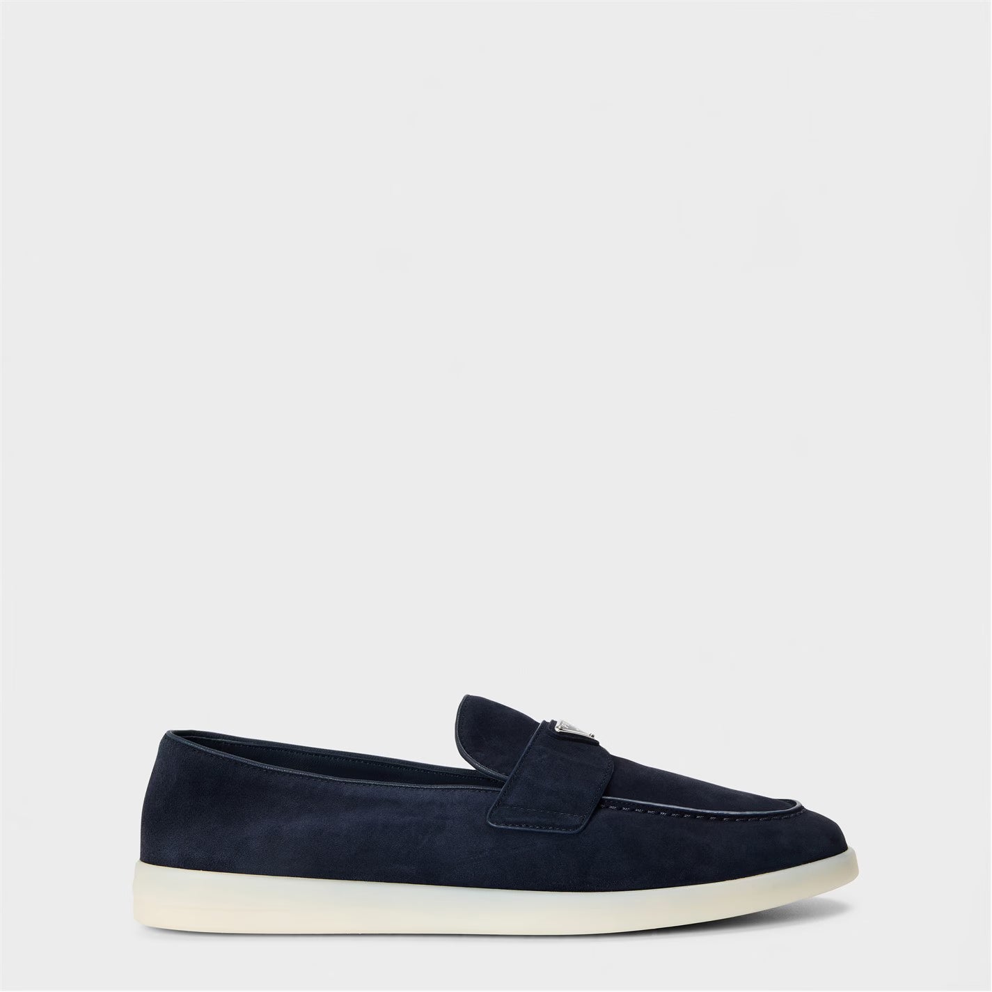 Suede Loafers