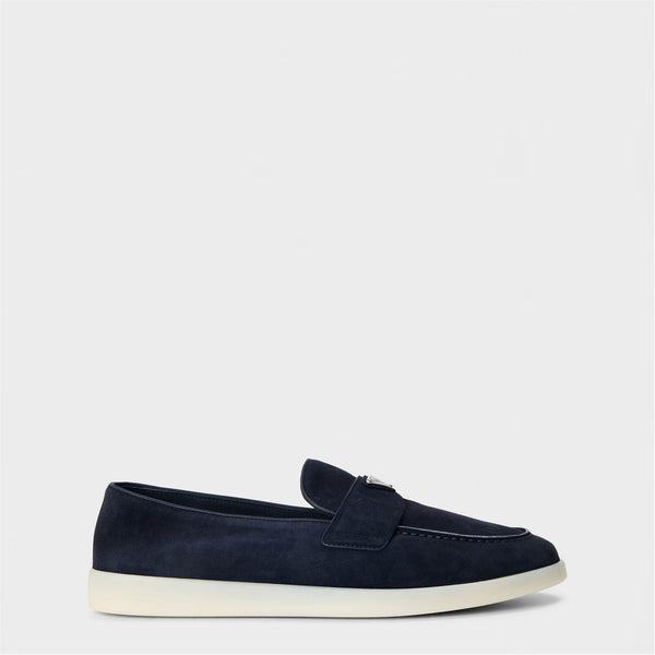 Suede Loafers
