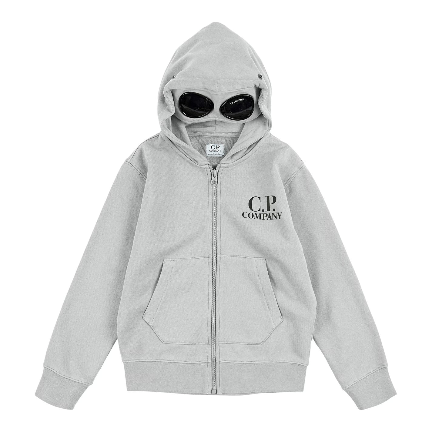 CP COMPANY Boys' Goggle Full-Zip Hoodie
