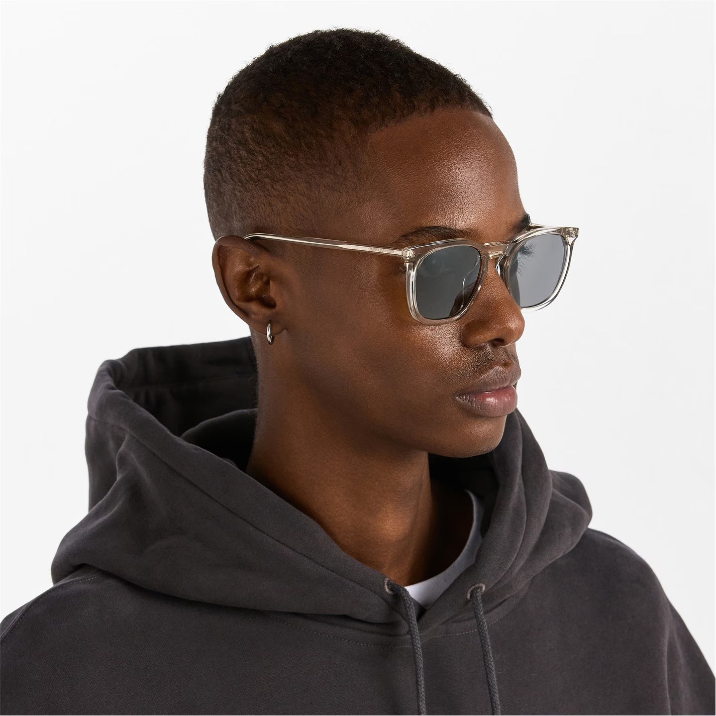 Men's Round Sunglasses