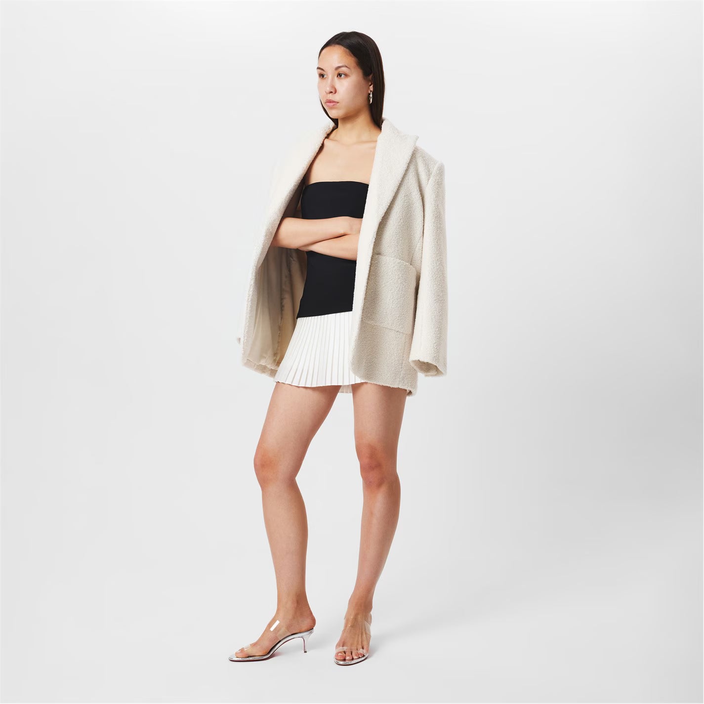 Just Nothing Heeled Mules