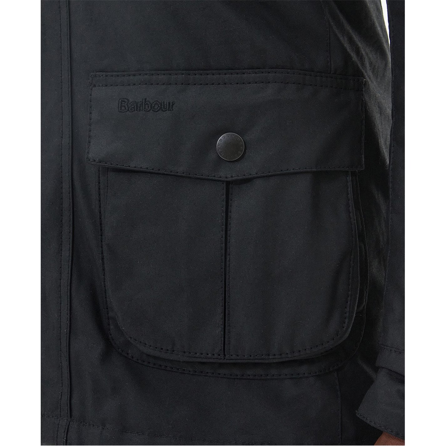 Barbour Men's Corbridge Water Resistant Waxed Tailored Fit Wax Jacket