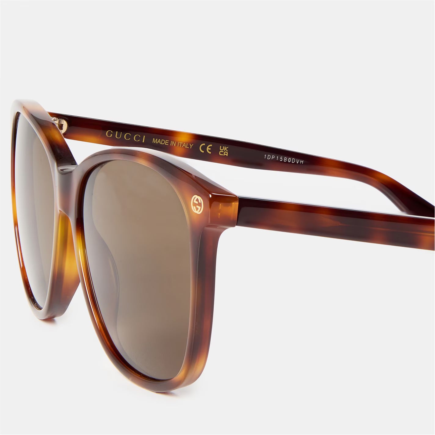 Women's Havana Oversized Sunglasses
