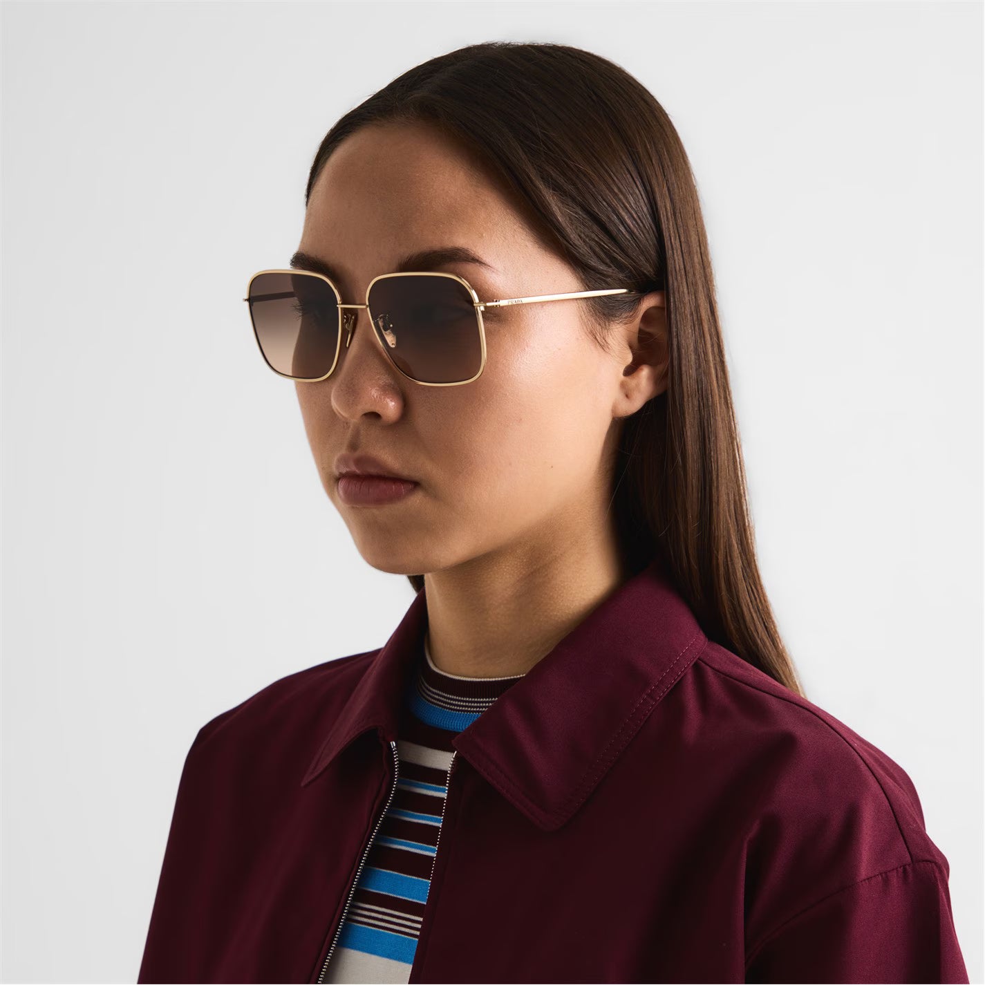 PRADA Women's Square Sunglasses