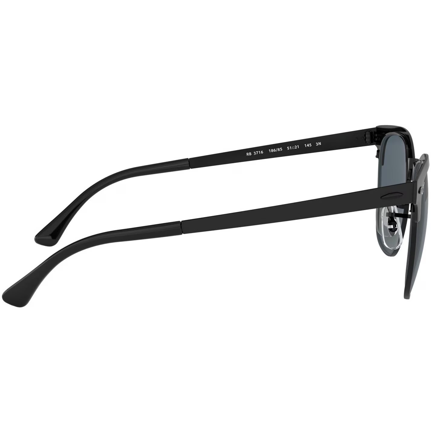 Men's Ray-Ban Metal Clubmaster Sunglasses