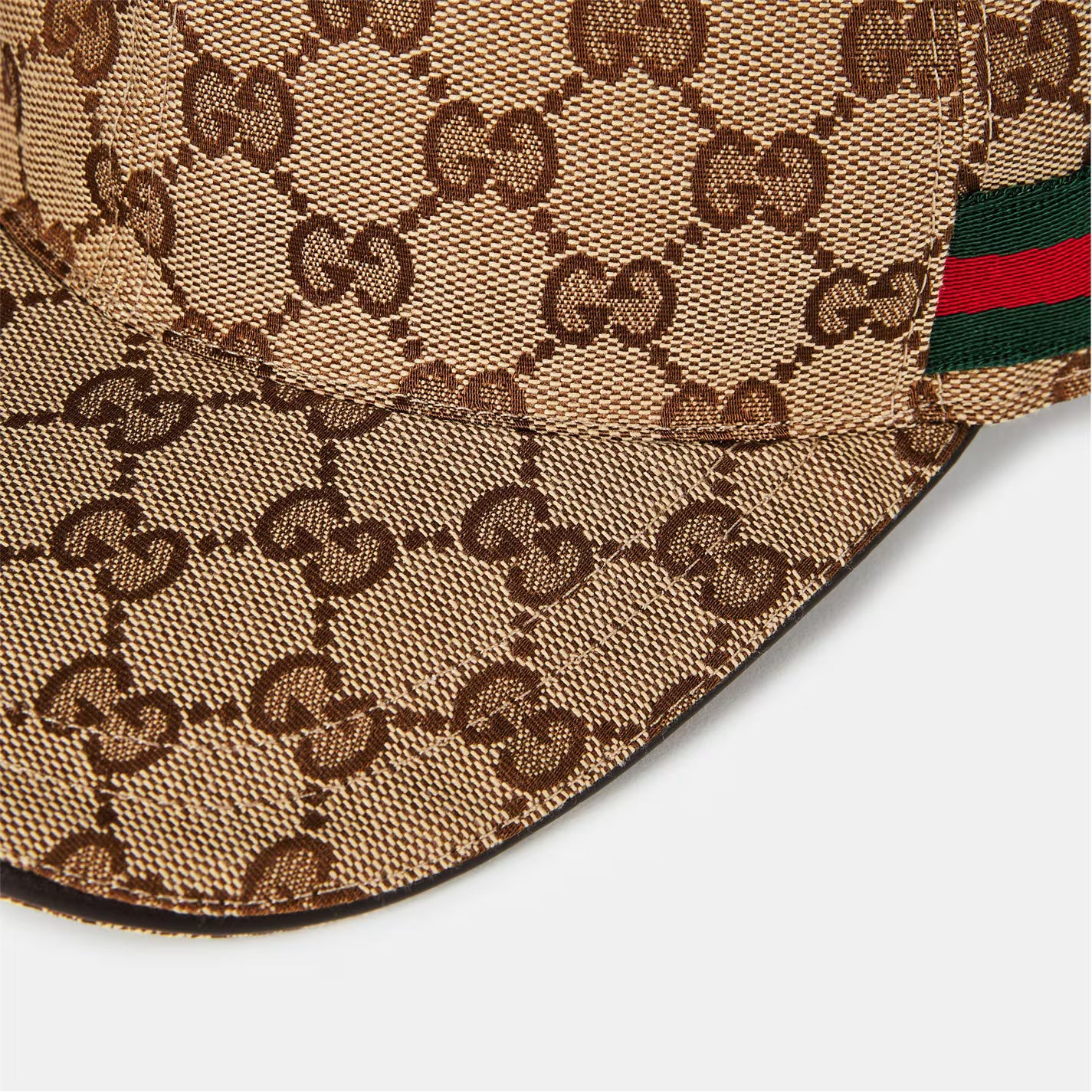 Men's GG Monogram Canvas Cap