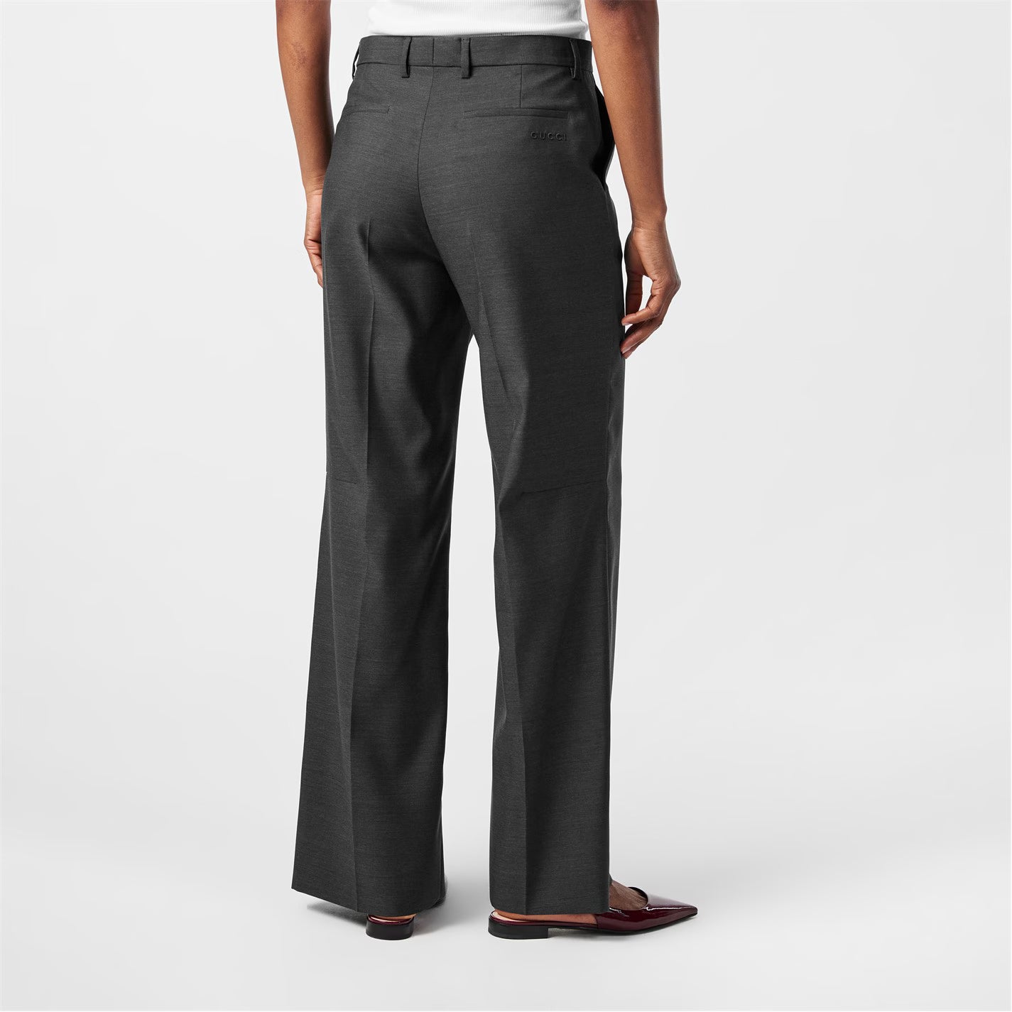 GUCCI Oversized Wide Leg Trousers
