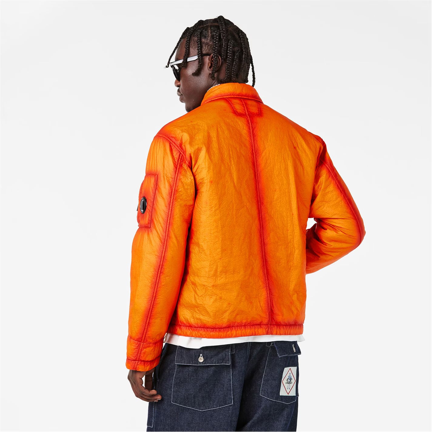 Men's Feltro Bi Film Quilted Jacket