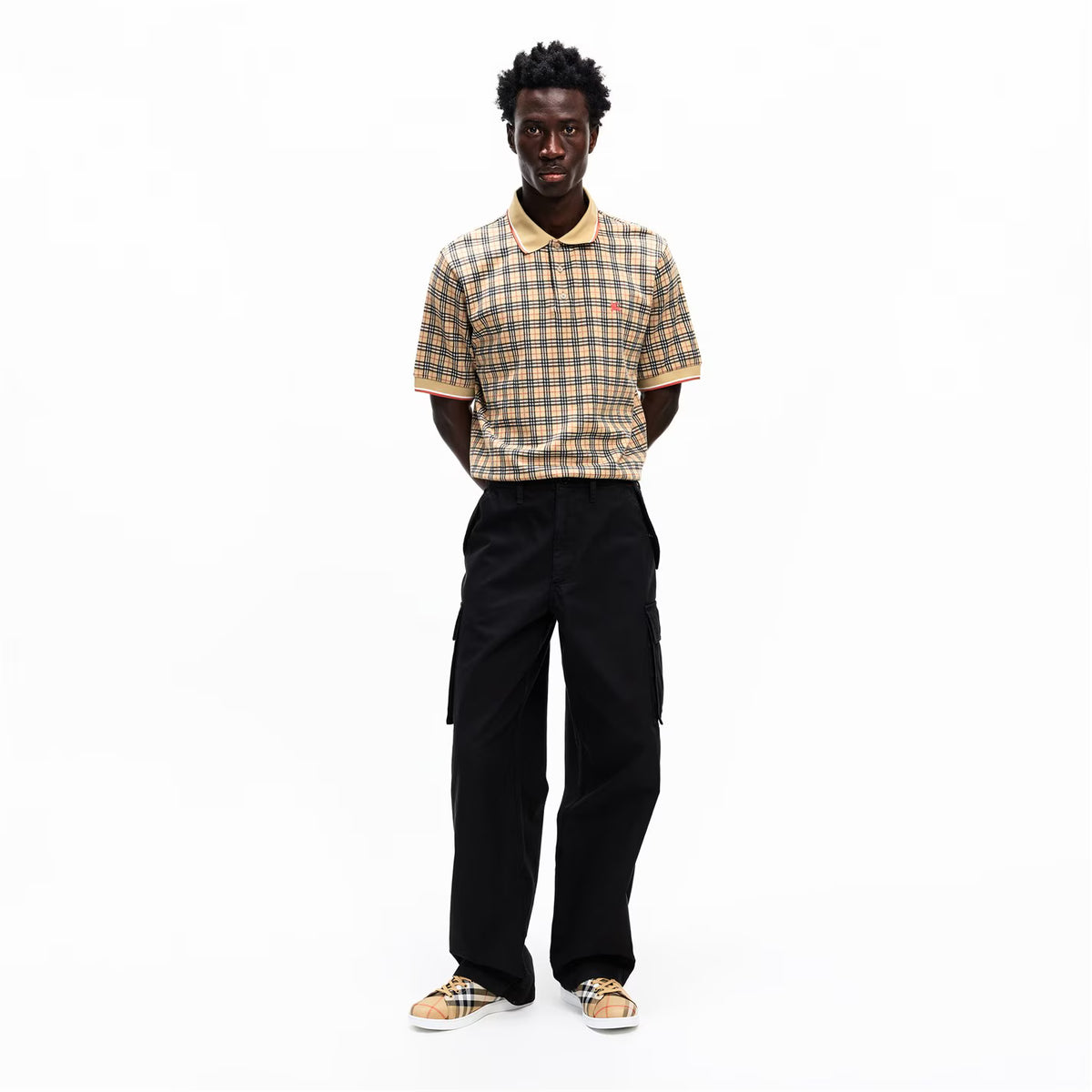 Men's Burb Pelham Polo Shirt