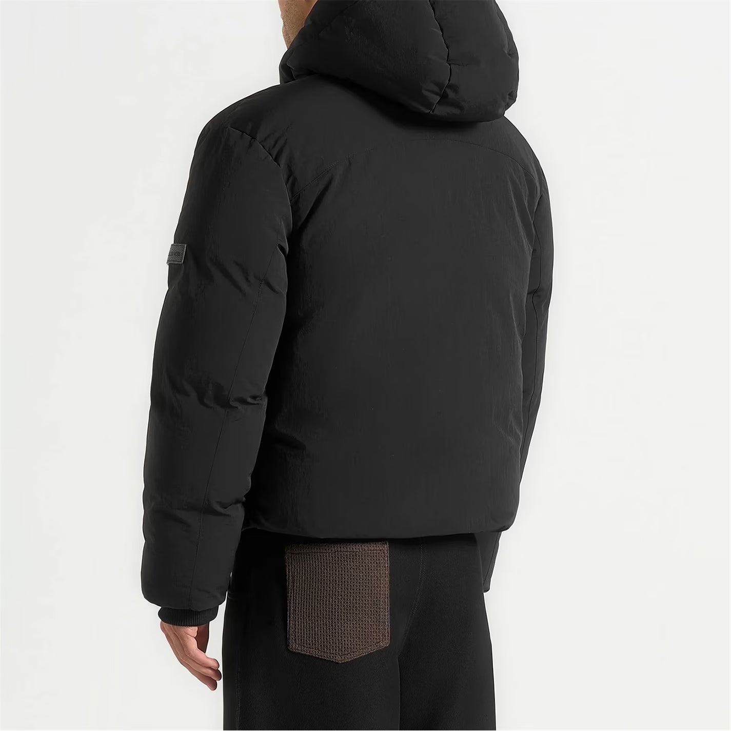 Adults Minimal Raglan Puffer Jacket