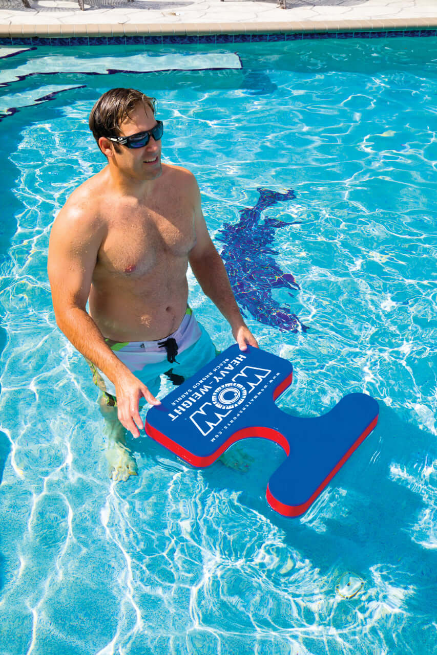 WOW Watersports Beach Bronco Heavyweight Pool Float - Interactive Group