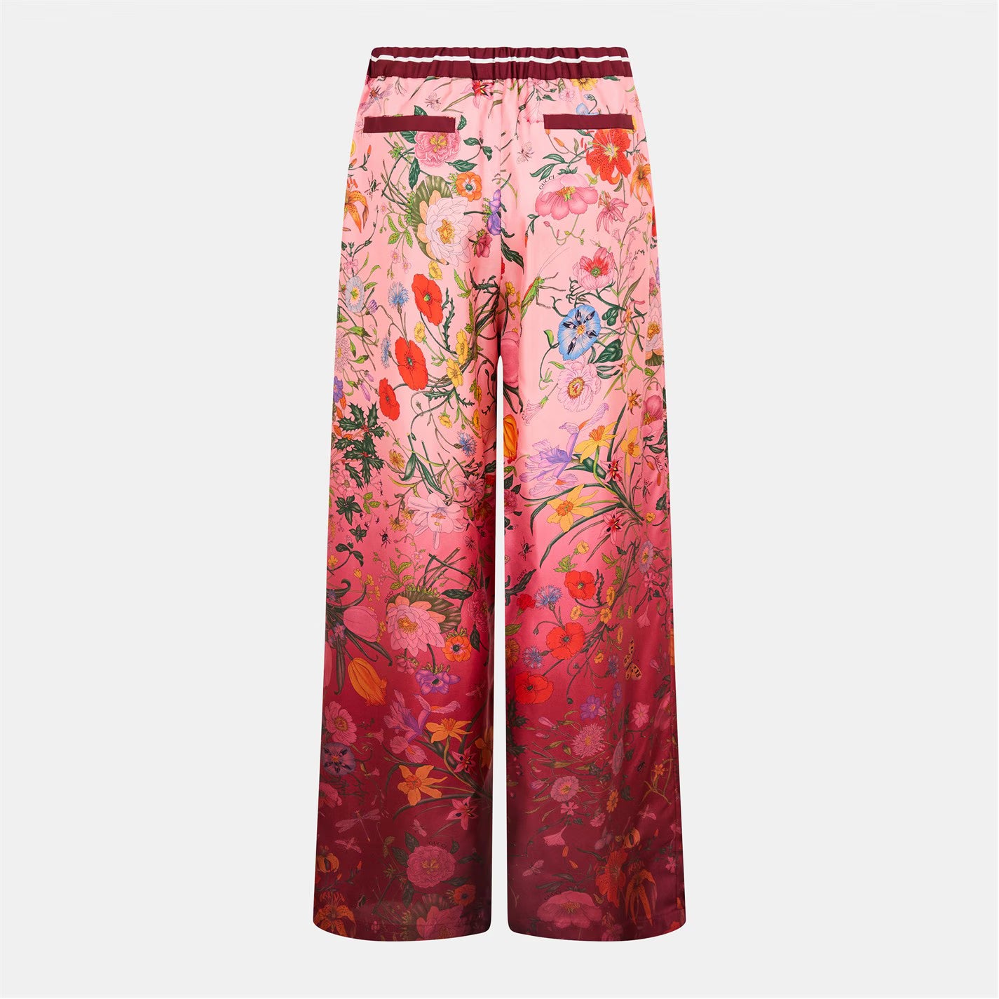 Women's High Waisted Wide Leg Trousers